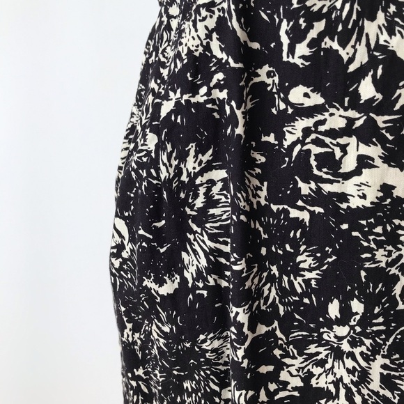 Vintage 1950s Floral Sheath Pencil Dress Chic S M - Picture 5 of 8